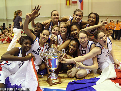 Termosteps 2007 U16 Champions: France