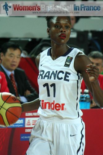 Emilie Gomis © womensbasketball-in-france.com