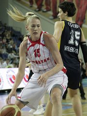 Lauren Jackson scores 35 points in EuroLeague Women final four defeat