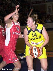 Fiba Europe  EuroLeague Women Nicole Ohlde