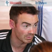 Damian Jennings  © womensbasketball-in-france.com  