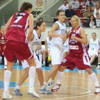 Latvia lose at hope to Italy at EuroBasket women  © Womensbasketball-in-france.com