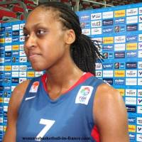  Sandrine Gruda at EuroBasket 2009  © womensbasketball-in-france.com 