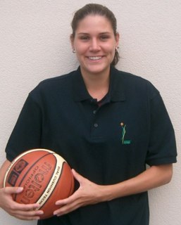 Adriana Cavojska © AS Villeurbanne Basket Féminin