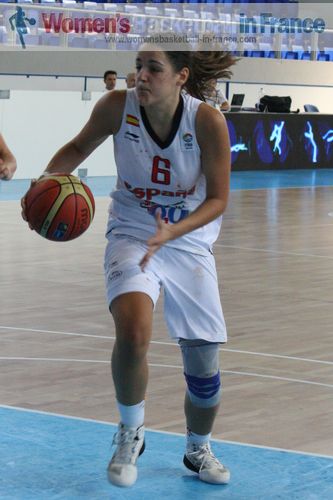 Amaya Gastaminza 2011 © womensbasketball-in-france.com  