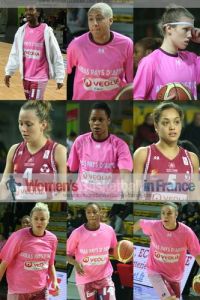 2012 - Professional basketball players for  Arras Pays d'Artois Basket Féminin ©  womensbasketball-in-france.com  
