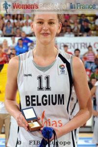 Emma Meesseman  ©  FIBA Europe 
