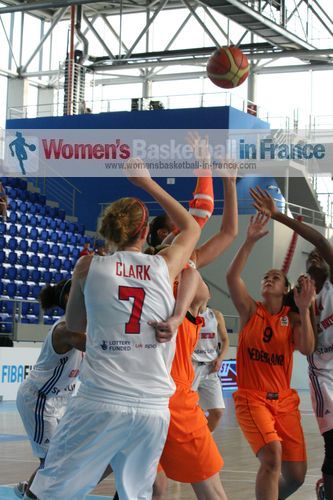 GB vs. Netherlands 2011  © womensbasketball-in-france.com  