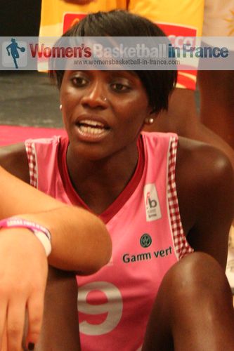 Johanne Gomis Halilovic © womensbasketball-in-france.com  