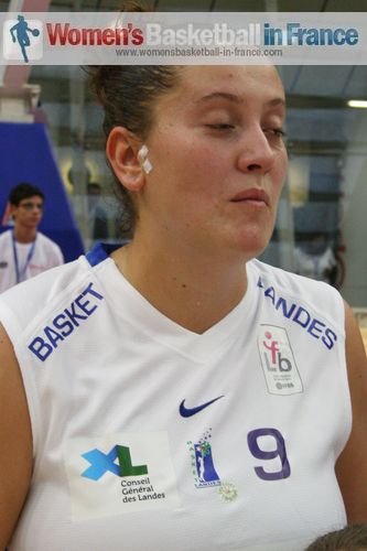 Julie Barennes  © womensbasketball-in-france.com  