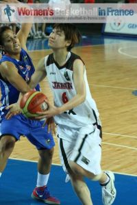 Yuka Mamiya ©  womensbasketball-in-france.com 