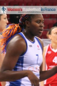 Isabelle Yacoubou-Dehoui © womensbasketball-in-france.com  