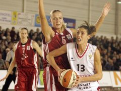 Yelana Leuchanka and Naura El Gargat - Fiba Europe