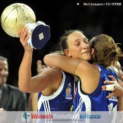  MVP Ines Ajanovic  © Bellenger/IS/FFBB  