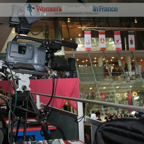 LFB TV  © womensbasketball-in-france.com