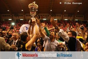 2011 EuroCup Women winners - Elitzur Ramla  ©  FIBA Europe 