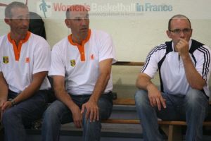 Olivier Bady, Jacques Vernerey and Hervé Coudray   ©  womensbasketball-in-france.com 