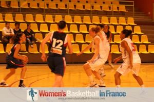 U20 Temple-sur-lot. France vs Great Britain 2011  © womensbasketball-in-france.com  