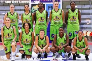 Hainaut Basket - 2011-2012 team picture ©  womensbasketball-in-france.com 