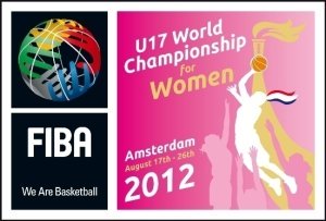 FIBA U17 World championship women poster