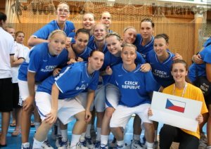   Czech Republic  U20 in Macedonia © womensbasketball-in-france.com