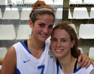  Shira Shecht and Naam Shafir © womensbasketball-in-france.com