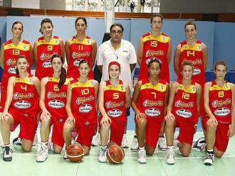  Spain U16 team picture - 2009 Naples © Ciamillo-Castoria  