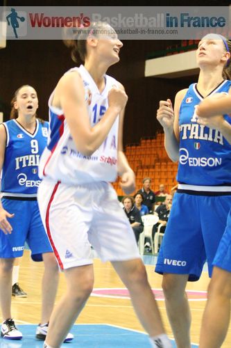 Serbia against Italy 2011 U20 Europeans