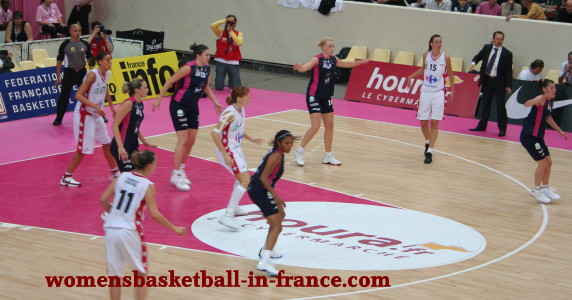 Open LFB match ©womensbasketball-in-france