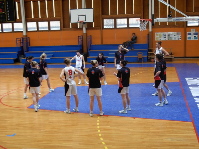  AIS 2009 Basketball at the home of the CFBB © FFBB