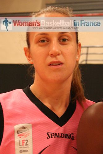 Adrijana Knezevic   © womensbasketball-in-france.com  