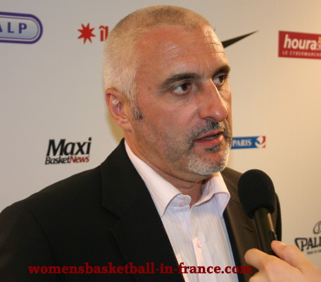 François Gomez ©womensbasketball-in-france