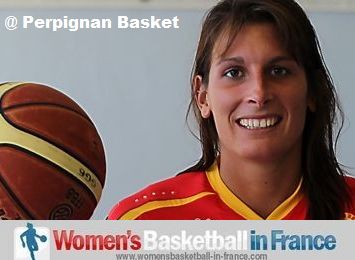 Hélèna Ciak © Perpignan Basket 