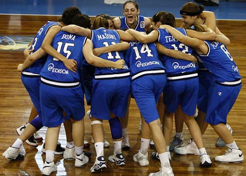  Italy U16 happy after beating Serbia © Ciamillo-Castoria