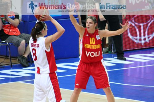 Jelena Dubljevic © womensbasketball-in-france.com  