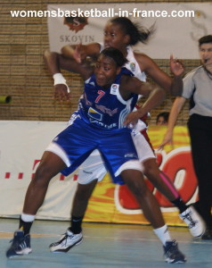  Mary Durojaye  and Luiana Livulo © womensbasketball-in-france.com