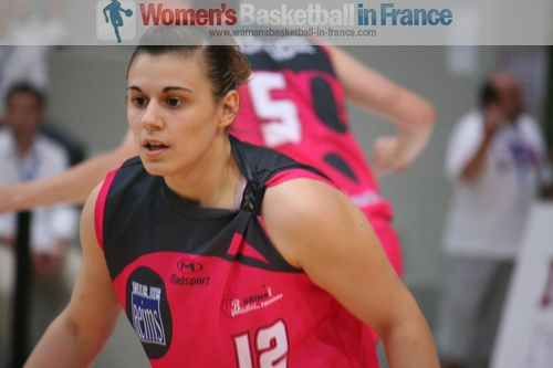 Mélissa Micaletto © womensbasketball-in-france.com