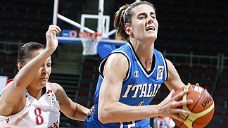  Raffaella Masciadri © FIBA Europe