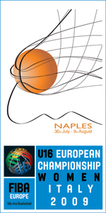  U16 European, Championship poster for U16 women © FIBA Europe