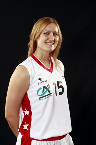 Valeriya Berezhynska © Ligue Féminine de Basketball