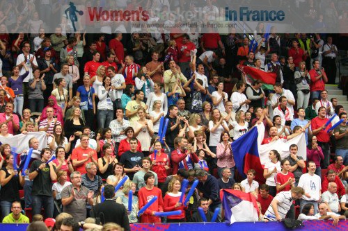  Spectators at the FIBA  World Championship Women  © womensbasketball-in-france.com  