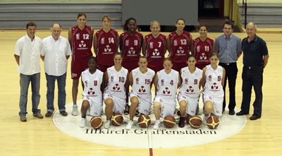 Illkirch Graffenstaden official team picture 2008-2009 © SIG Amateur