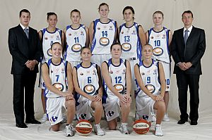  Lattes-Montpellier 2008-2009 © Ligue Féminine de BasketBall