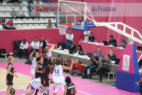 Basketball pictures from Paris  2010 LFB open