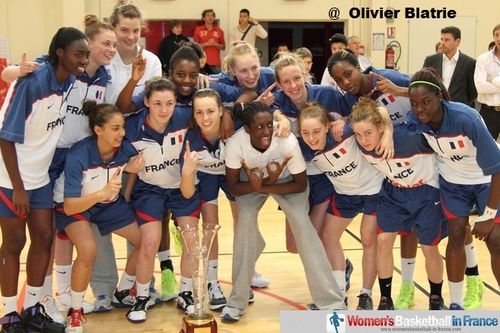 France U16 win 2012 edition of Poinçonnet Tournoi International Cadettes © Olivier Blatrie 