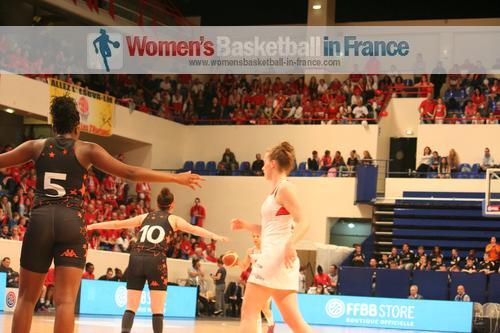 2014 U17 French cup final - Bourges Basket vs. Lyon BF