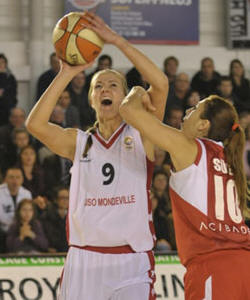 Aija Putnina<  © Fiba Europe 