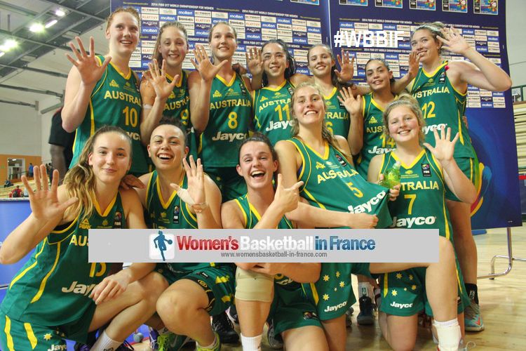 Australia u17 claim 5th place as well as U17 commonweatjh title