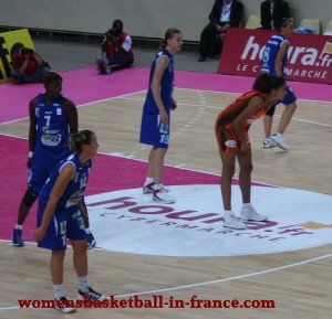 Open LFB match ©womensbasketball-in-france