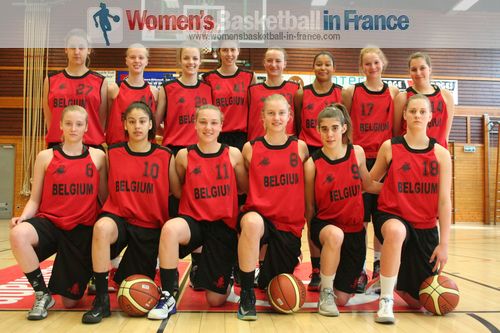 Belgium U16  2013